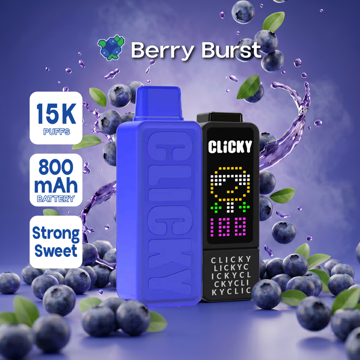 Peranti pod Clicky Berry Burst